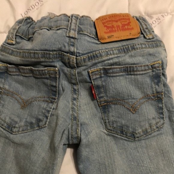 Levi’s 502 regular taper jeans size 2T - Picture 7 of 12